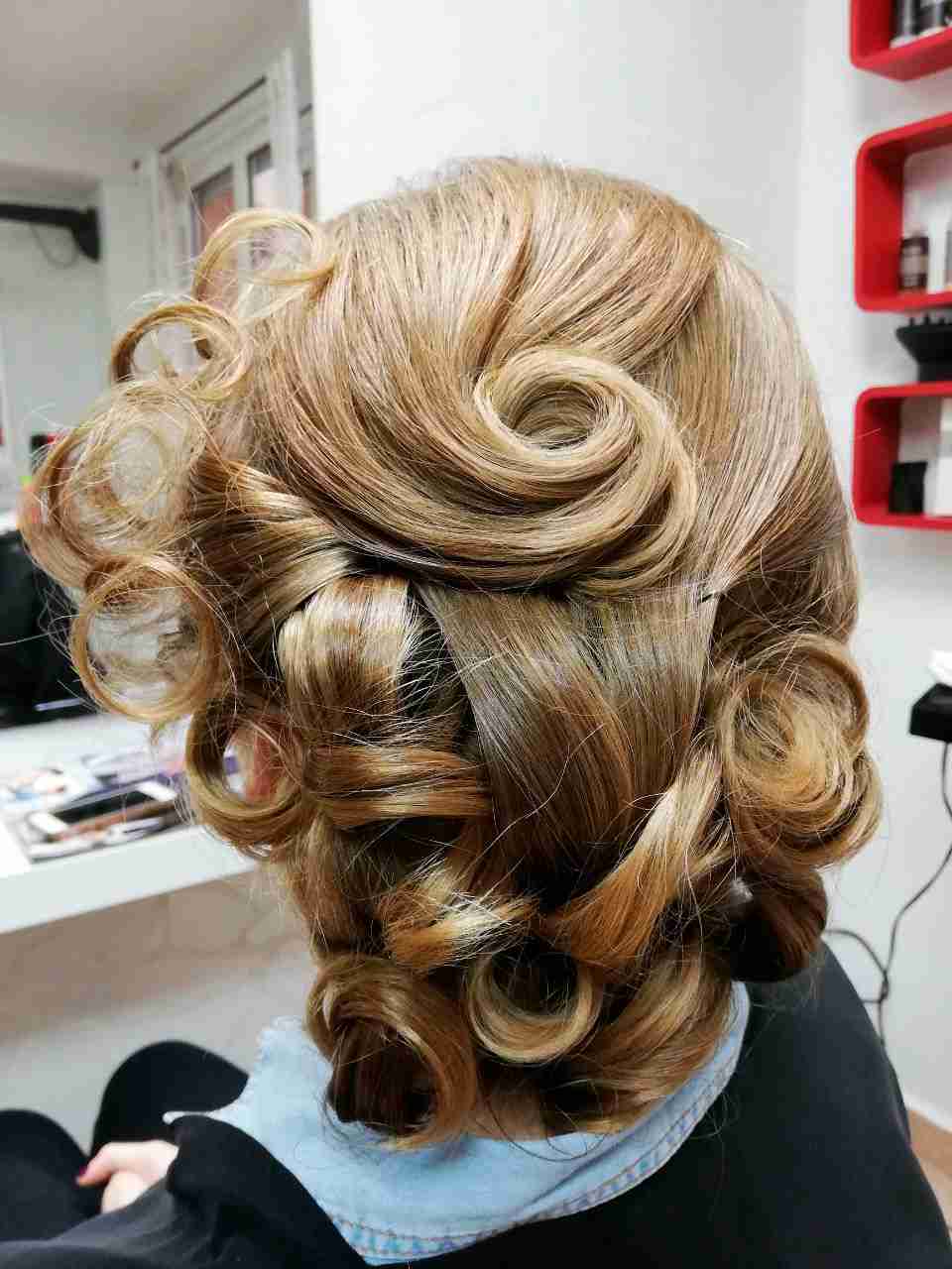 peinados styling